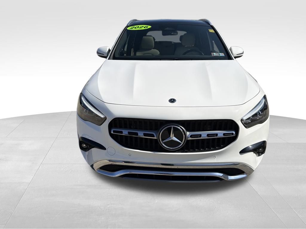 2026 Mercedes-Benz GLA GLA 250 White at John Sisson Motors