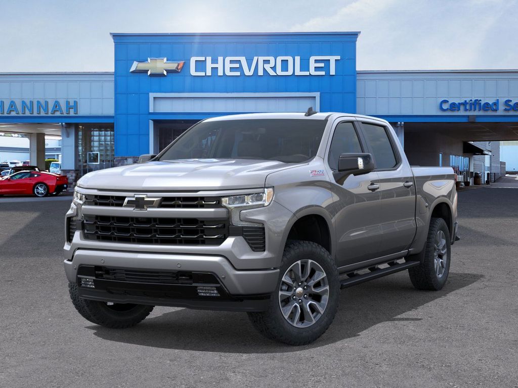 2025 Chevrolet Silverado 1500 RST
