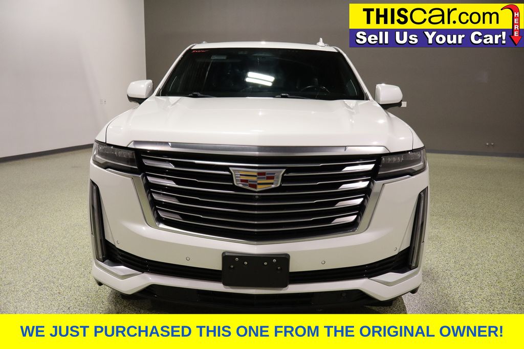 2021 Cadillac Escalade Premium Luxury Platinum photo 2
