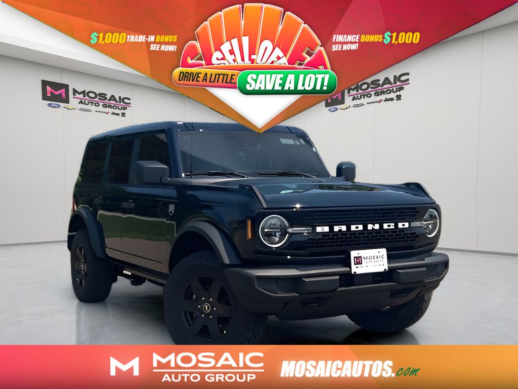 New 2025 Ford Bronco Big Bend SUVs