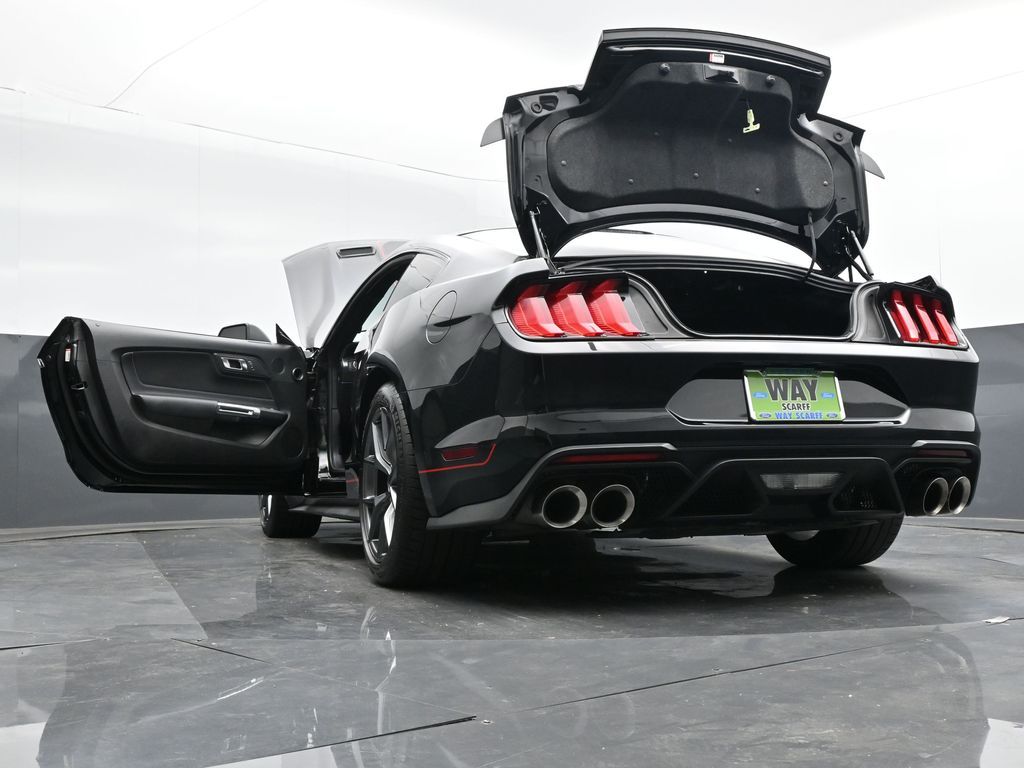 2021 Ford Mustang Mach 1