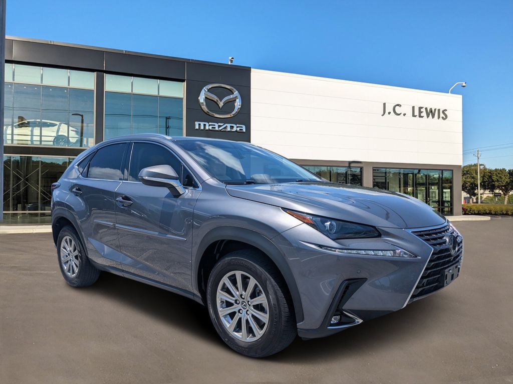 Nebula Gray Pearl 2021 Lexus NX SUV / Crossover Front-Wheel Drive 6-Speed Automatic