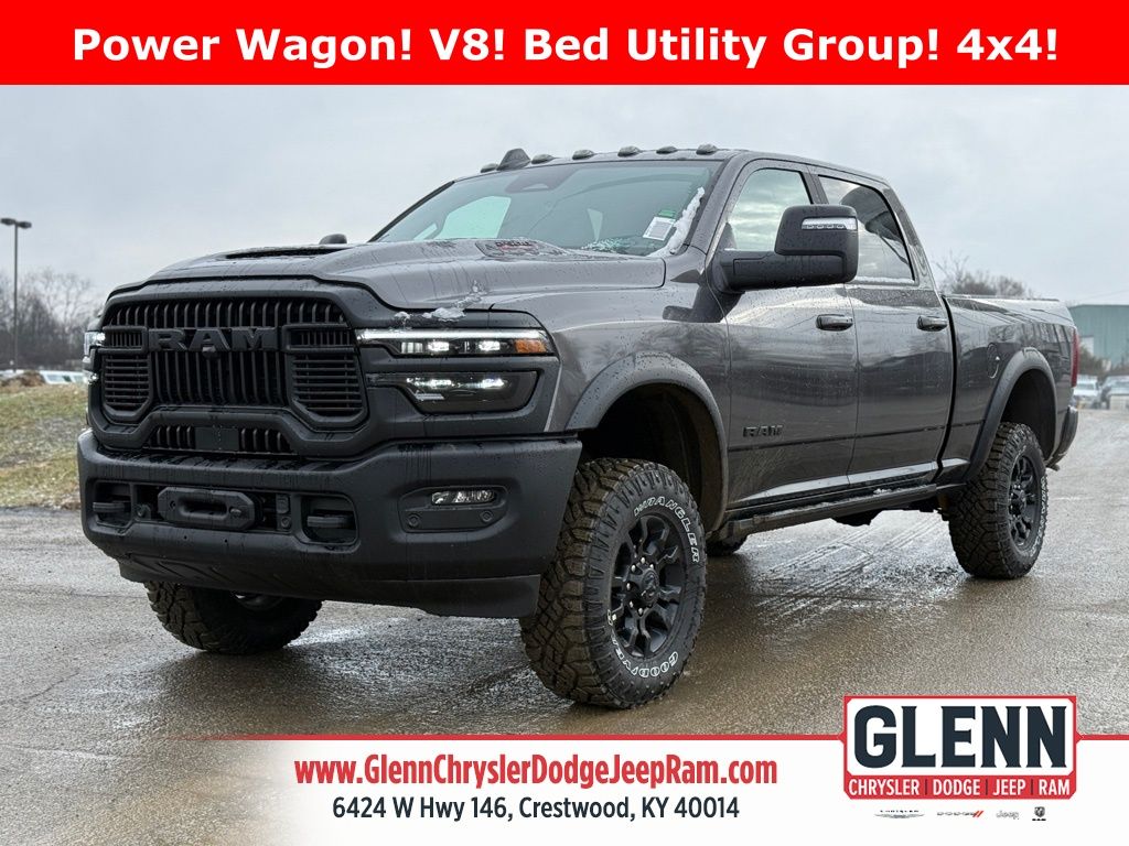 2026 RAM 2500 Power Wagon Crew Cab 4WD