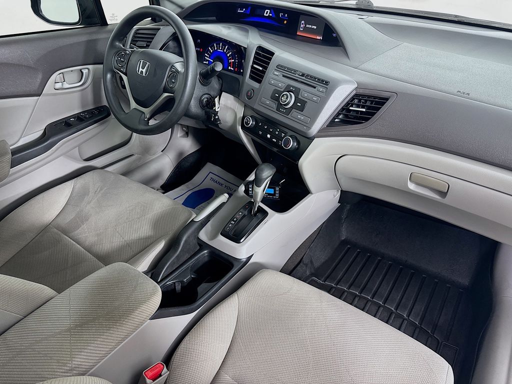 Used Car 2012 Honda Civic  Lx For Sale Under $12,000 In Austin, Texas