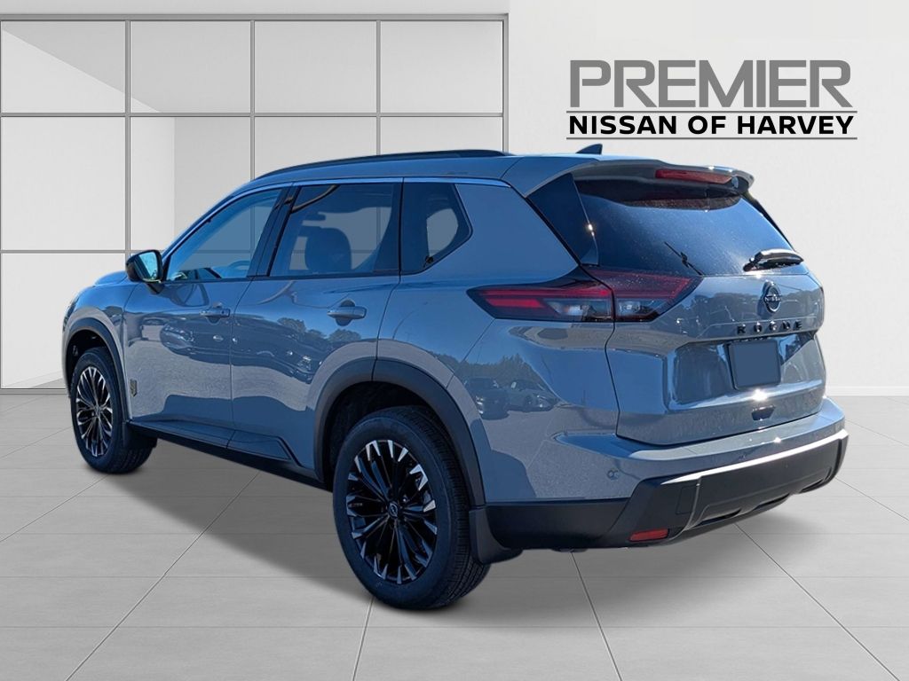 New 2026 Gray Nissan Dark Armor image 3