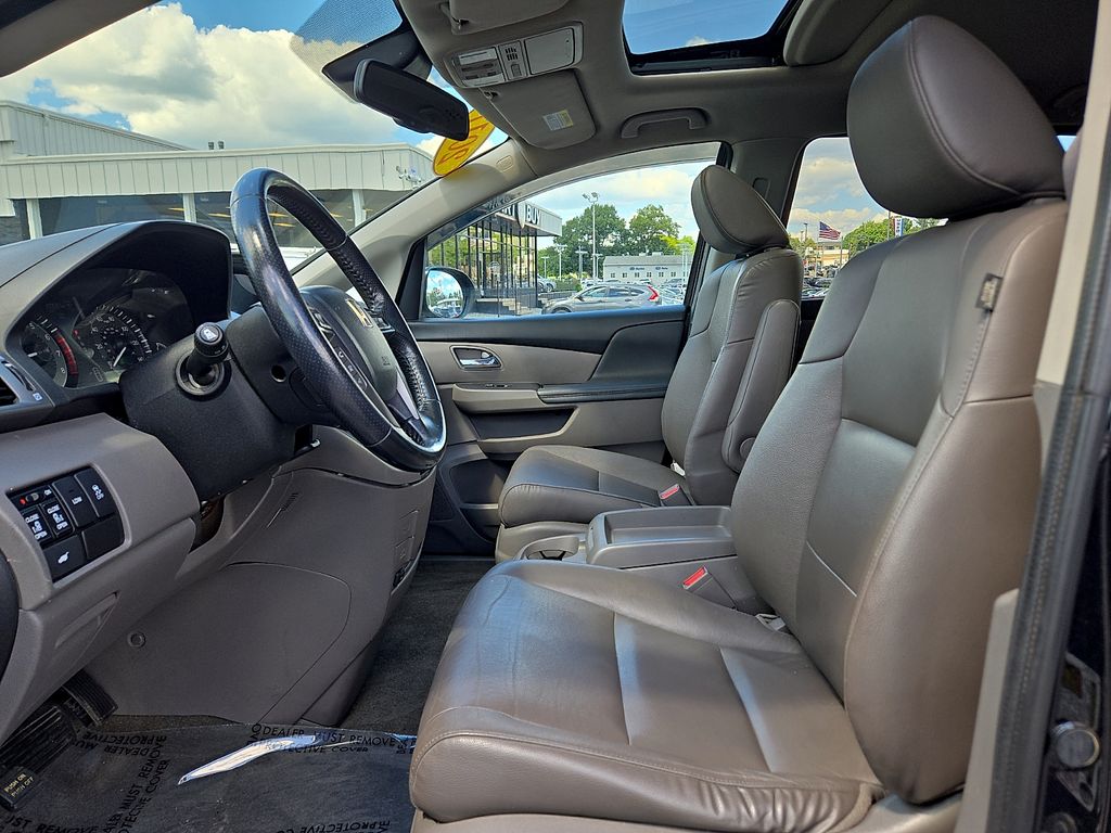 2017 Honda Odyssey