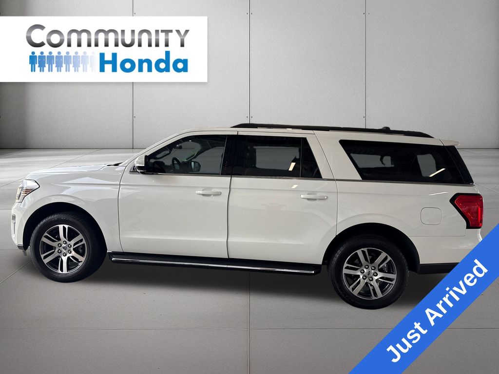 2023 Ford Expedition Max XLT White at River Oaks CDJR