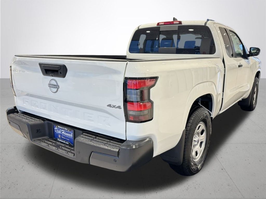 2026 Nissan Frontier S