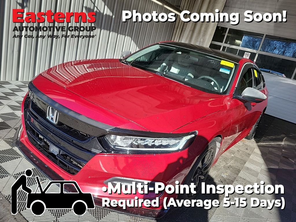 2018 Honda Accord LX's photo