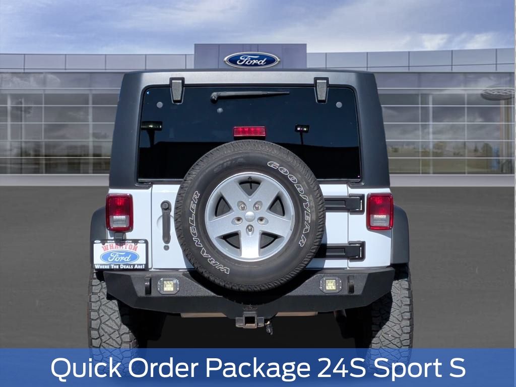 2018 Jeep Wrangler JK Unlimited Sport - 4