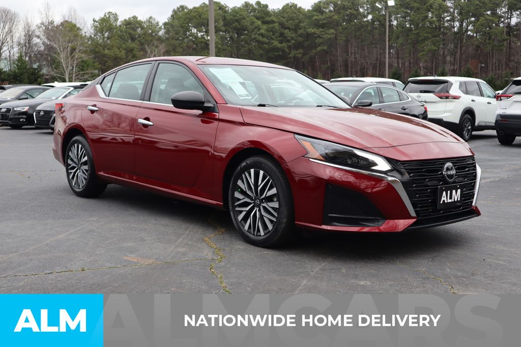 Used 2024 Red Nissan 2.5 SV image 5