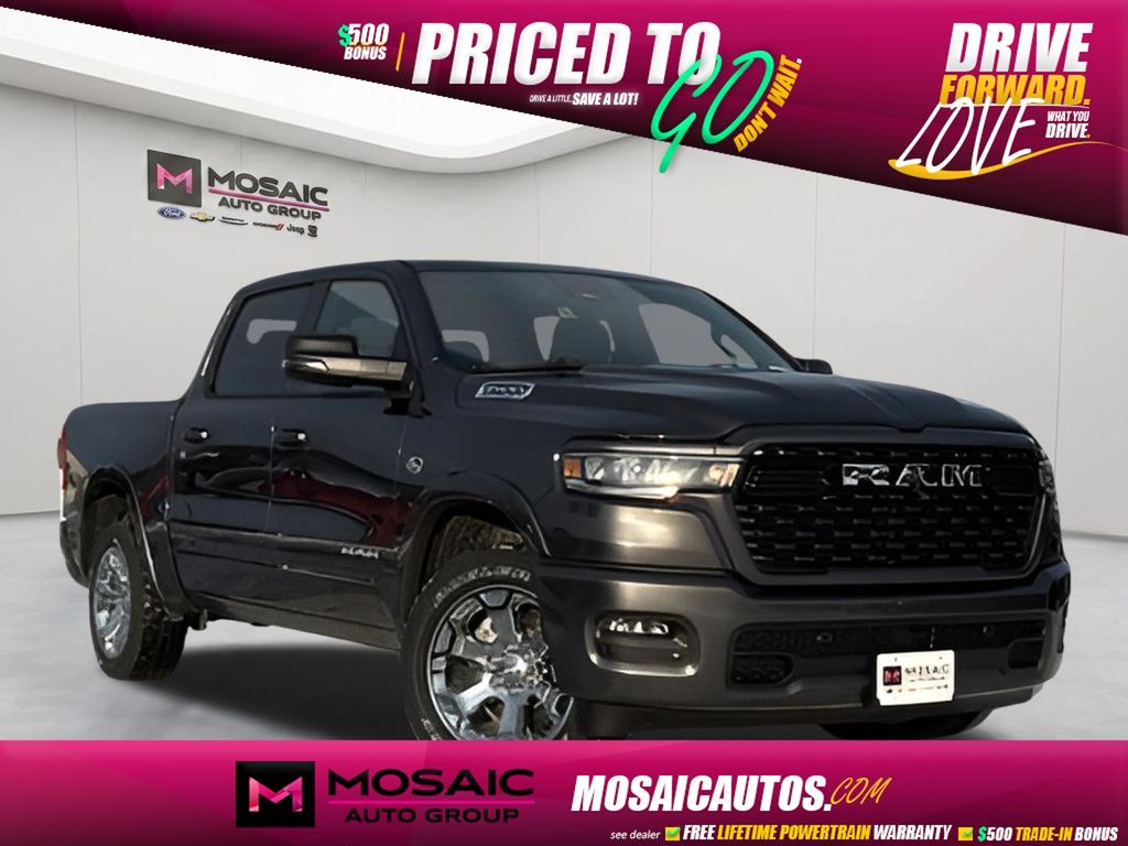 New 2026 Ram 1500 Big Horn Trucks
