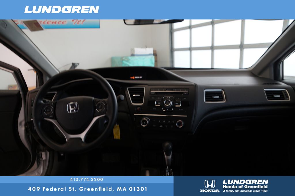 2015 Honda Civic LX 15