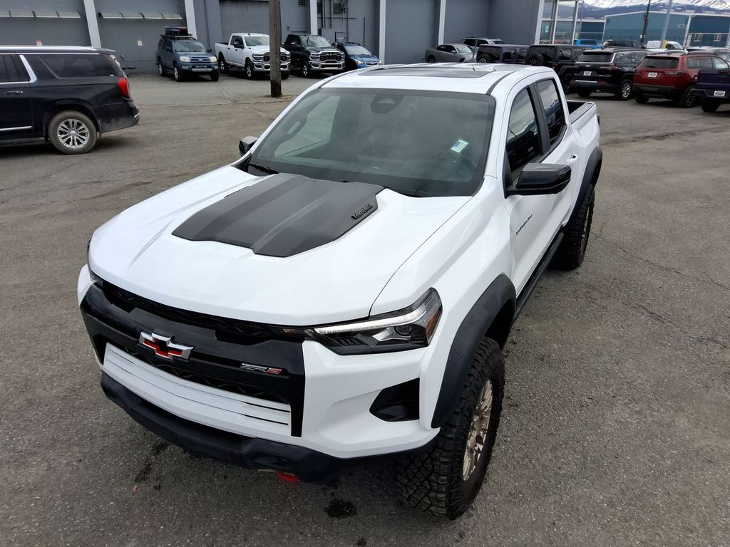 2025 Chevrolet Colorado ZR2