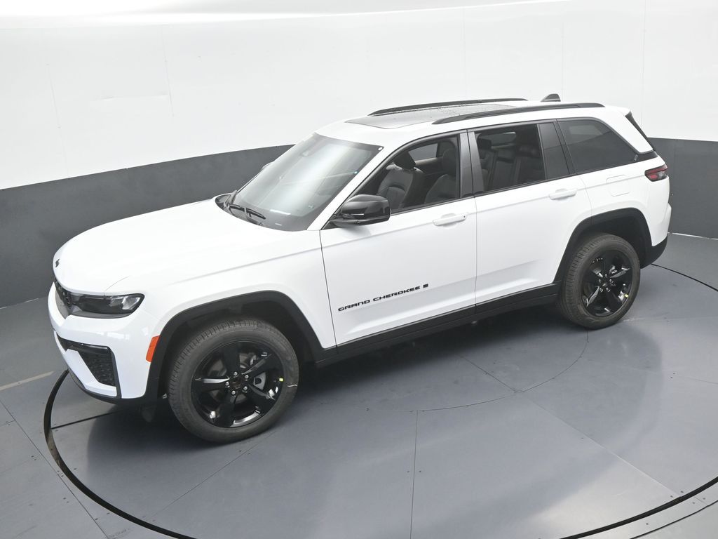 New 2026 Bright White Clearcoat Jeep Limited image 42