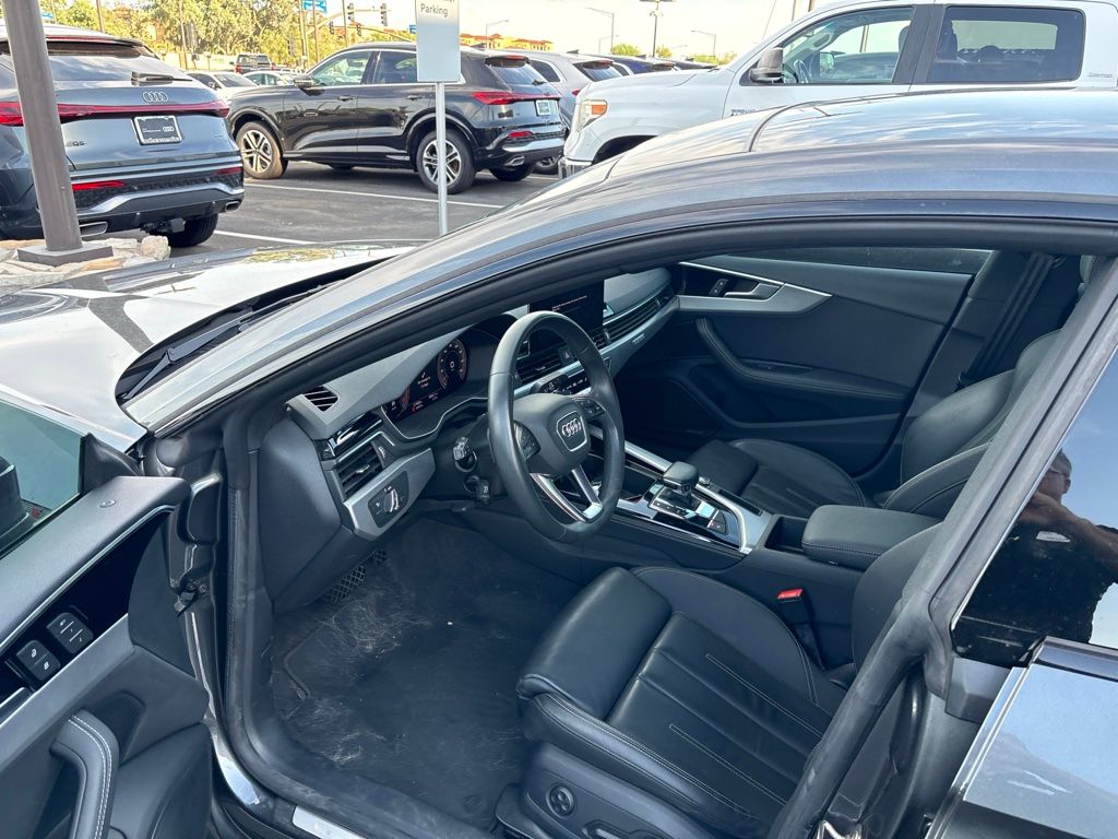 Certified Used 2023 Gray Audi 45 S line Premium Plus image 8