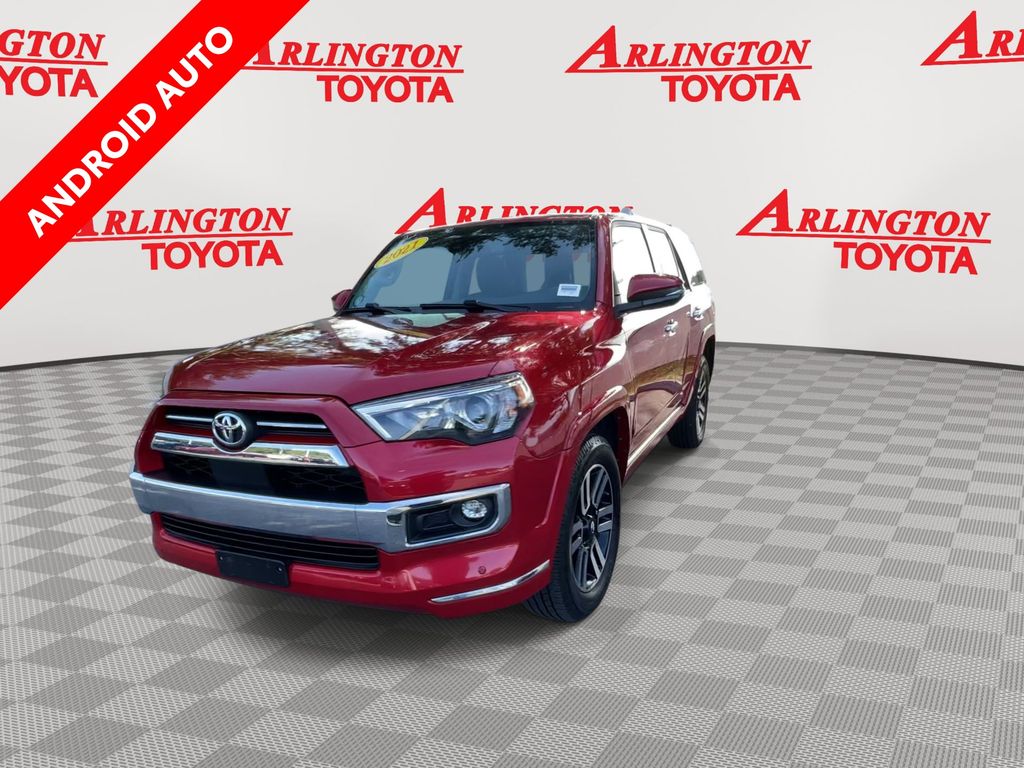 Used 2021 Toyota 4Runner SUV
