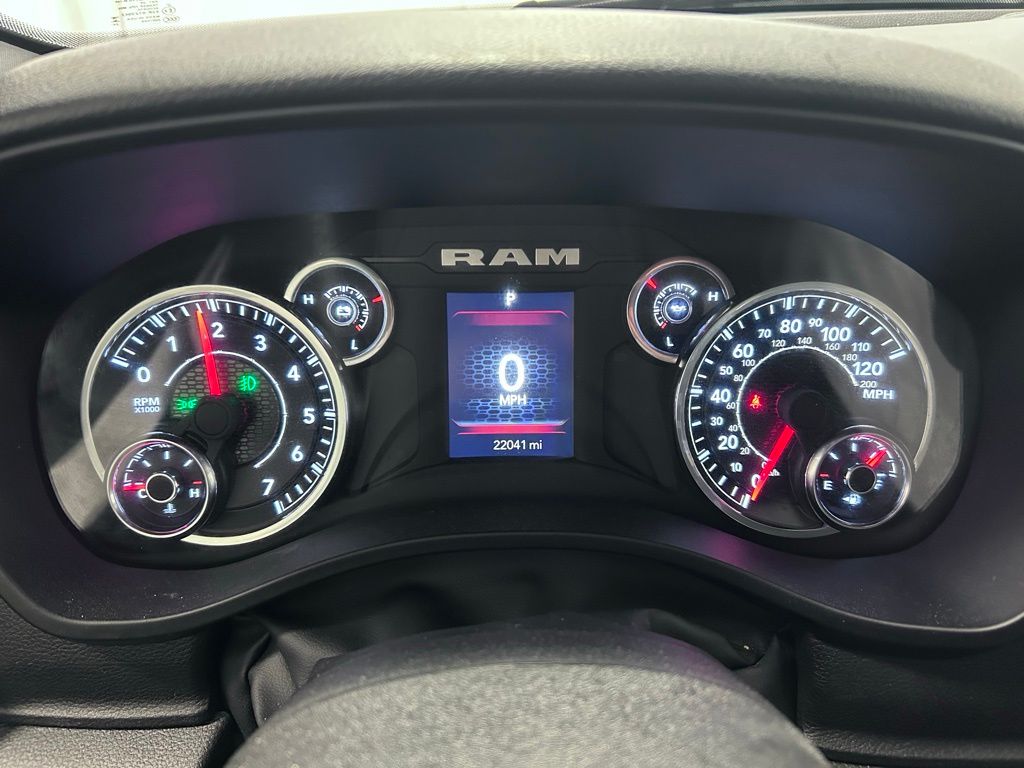 used 2025 Ram 1500 car, priced at $35,402