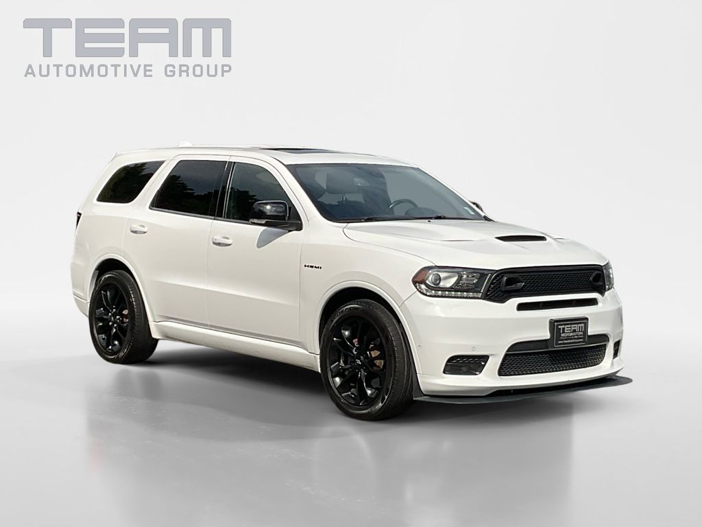 White Knuckle Clearcoat 2020 Dodge Durango SUV / Crossover All-Wheel Drive 8-Speed Automatic