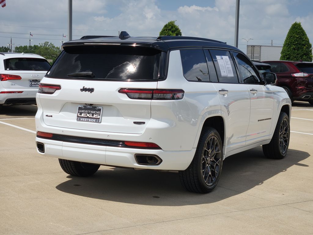 2025 Jeep Grand Cherokee L Summit - 6