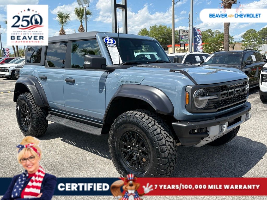 Used 2023 Ford Bronco SUV