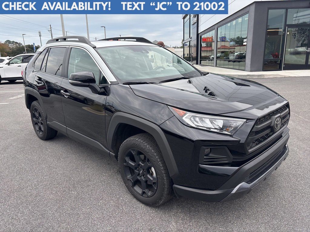 2021 Toyota RAV4 TRD Off-Road