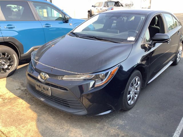 Midnight Black Metallic 2024 Toyota Corolla Sedan Front-Wheel Drive Continuously Variable Transmission