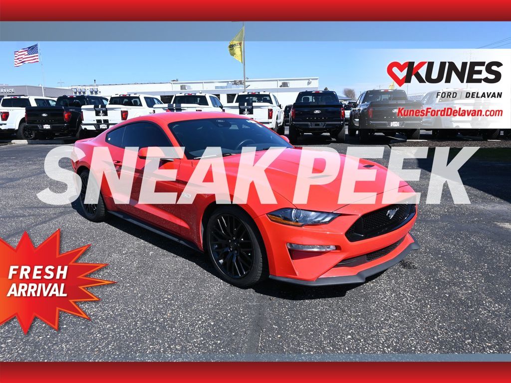 Race Red 2021 Ford Mustang GT Premium Coupe RWD Coupe Rear-Wheel Drive 6-Speed Manual