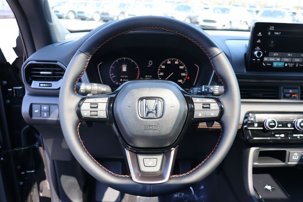 2025 Honda Pilot TrailSport 32