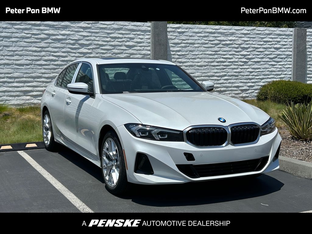 2025 BMW 3 Series 330i xDrive Hero Image