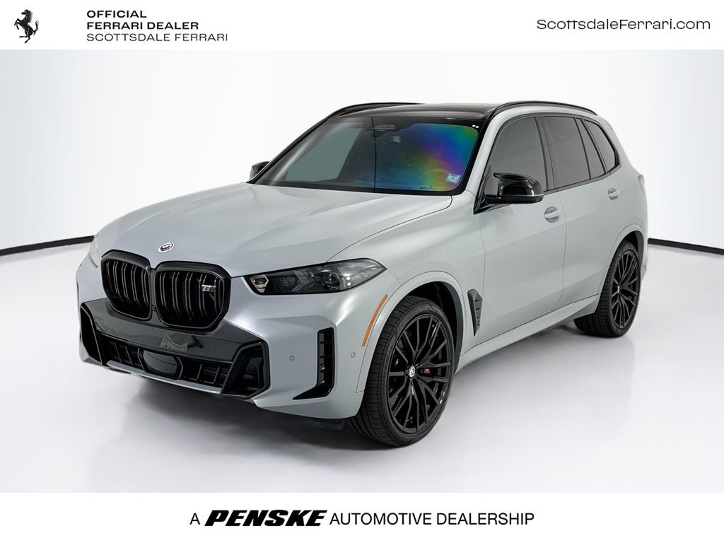Gray (Brooklyn Grey Metallic) 2026 BMW X5 SUV / Crossover All-Wheel Drive 8-Speed Automatic