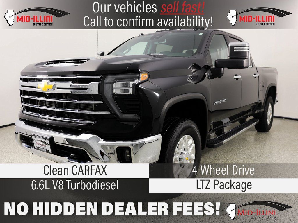 2024 Chevrolet Silverado 2500HD LTZ Crew Cab 4WD