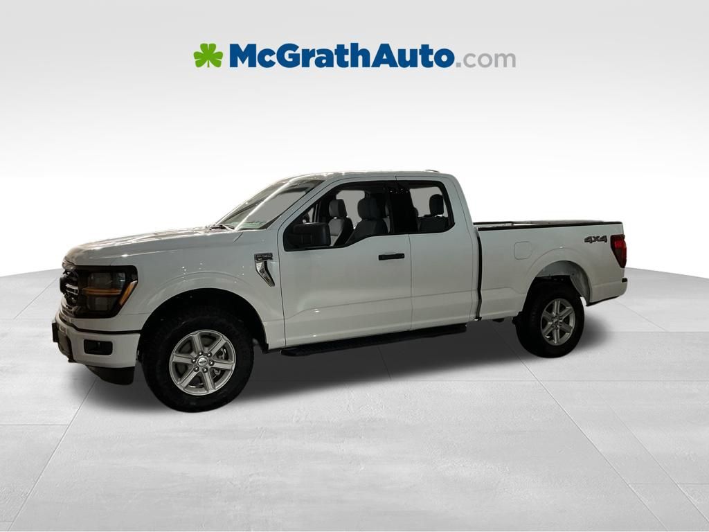 New 2026 White Ford XLT image 5