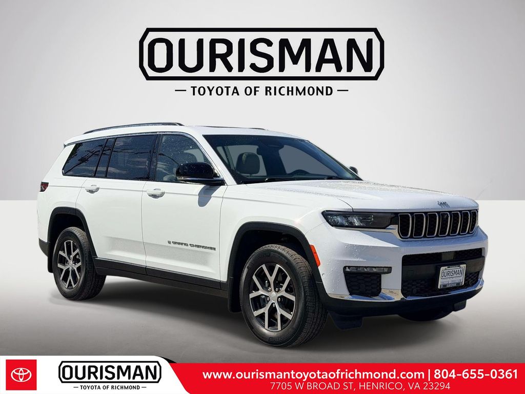 2023 Jeep Grand Cherokee L Limited 4WD