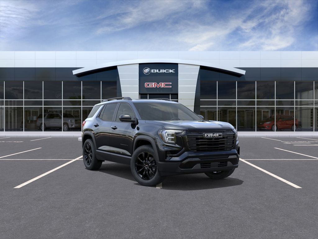 Black (Ebony Twilight Metallic) 2026 GMC Terrain Elevation AWD SUV / Crossover Four-Wheel Drive 8-Speed Automatic Overdrive