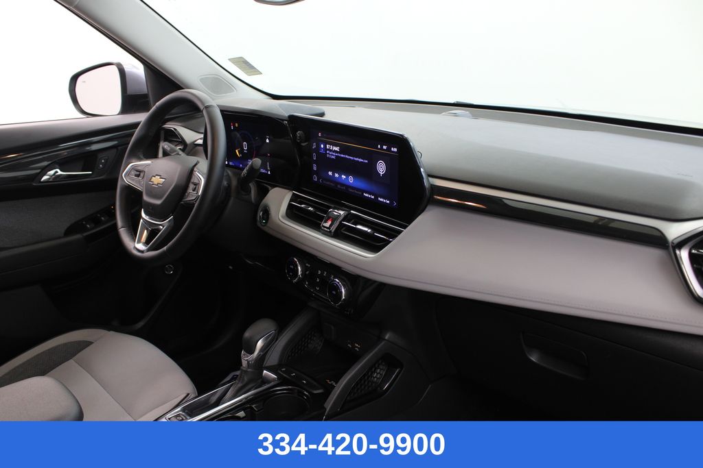 used 2024 Chevrolet TrailBlazer car, priced at $20,599