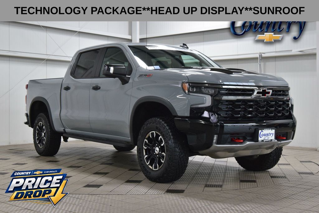  2025 Chevrolet Silverado 1500 ZR2 Crew Cab 4WD   