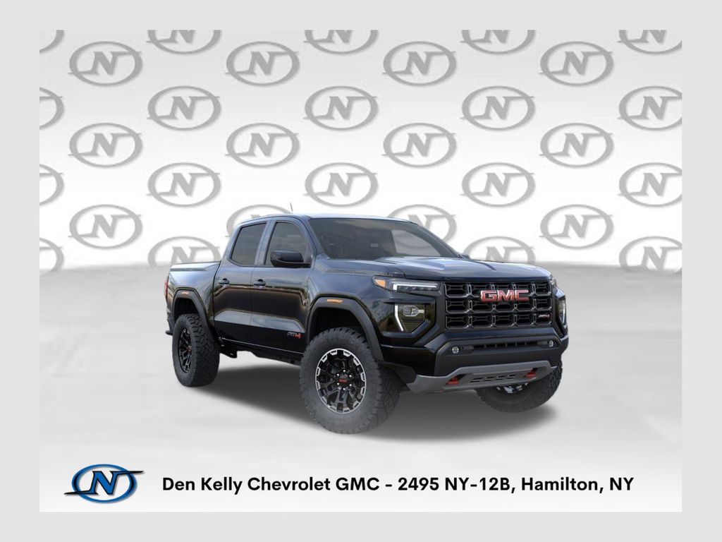 Onyx Black 2026 GMC Canyon Pickup Truck Four-Wheel Drive 8-Speed Automatic