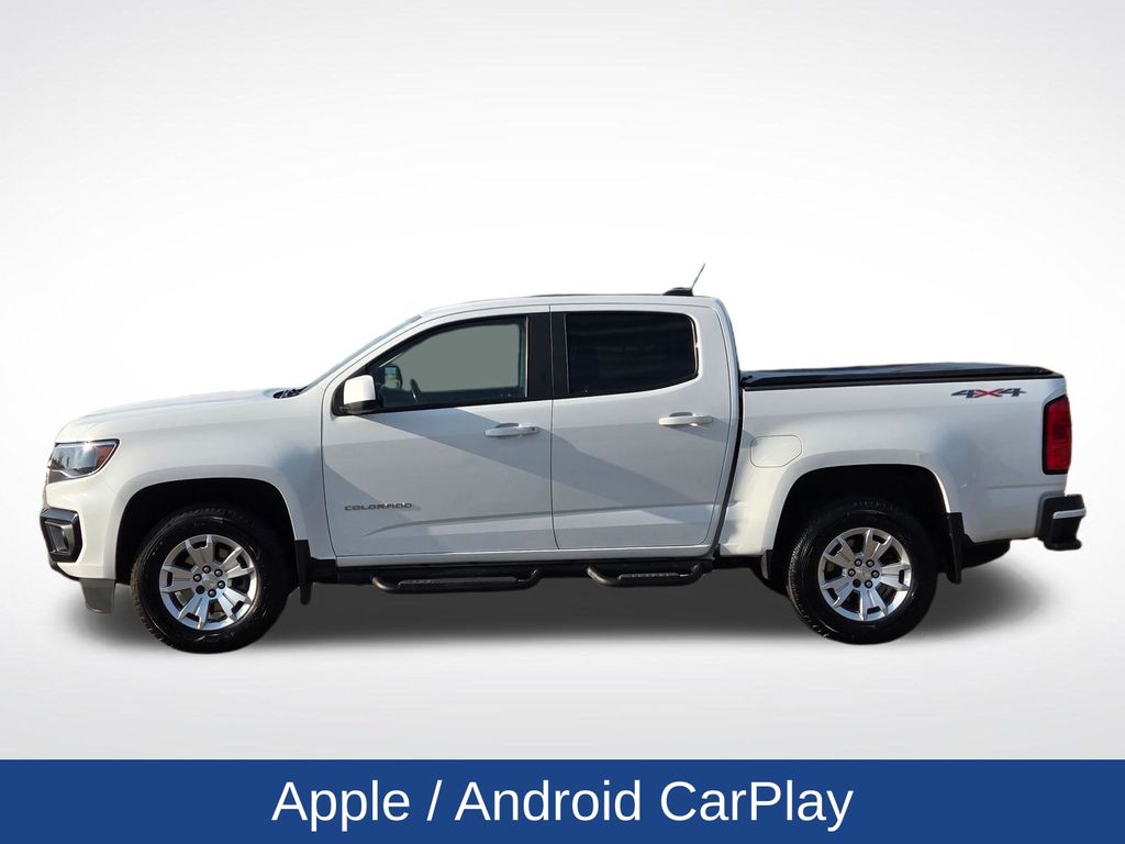 2022 Chevrolet Colorado LT