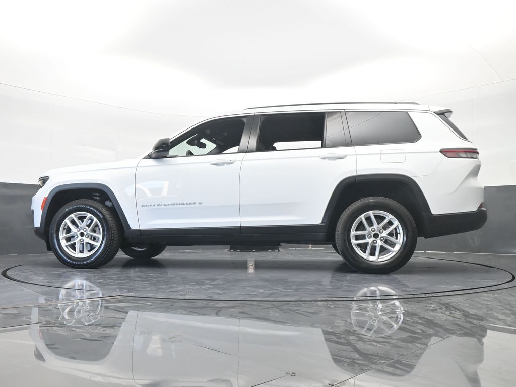 Used 2024 Bright White Clearcoat Jeep Laredo image 54