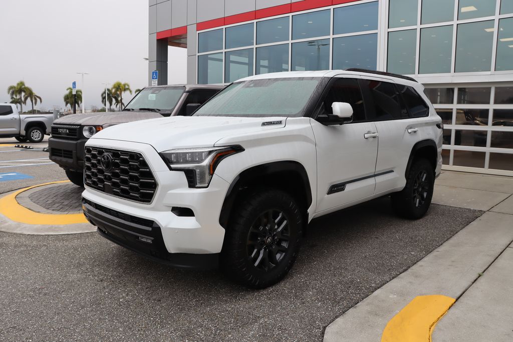 2025 Toyota Sequoia Platinum -
                West Palm Beach, FL