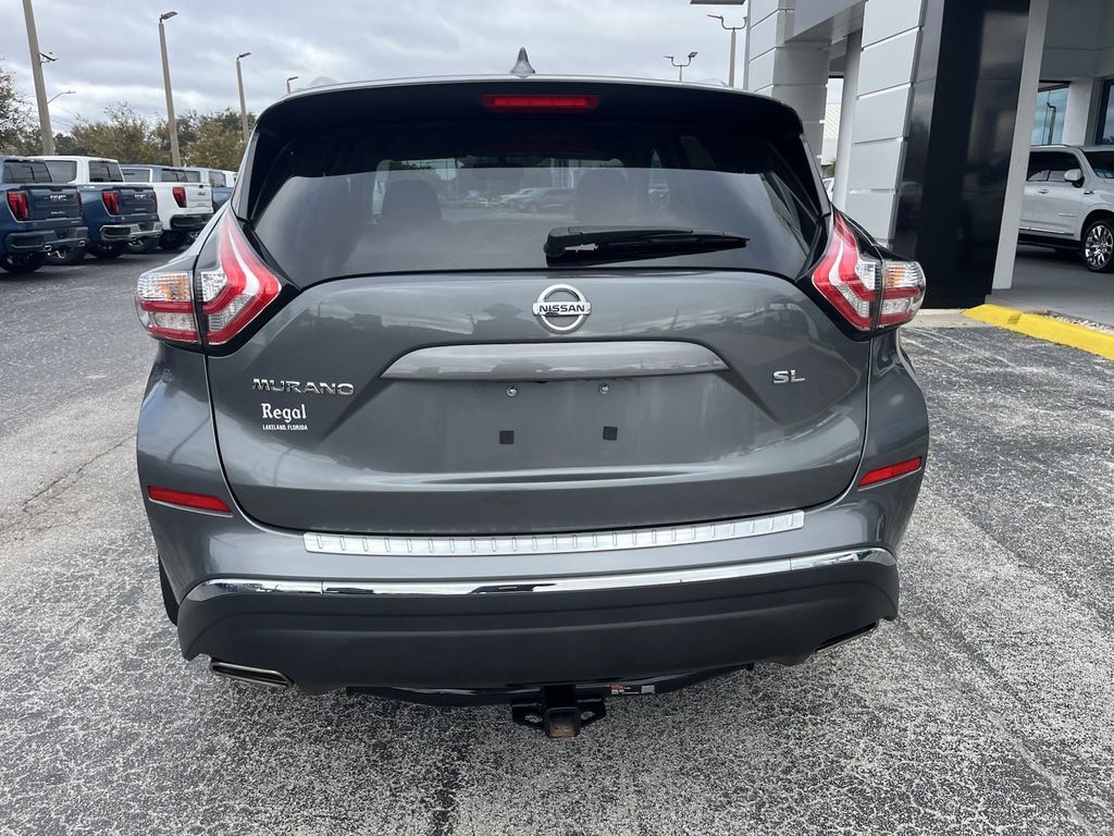 2017 Nissan Murano SL 7