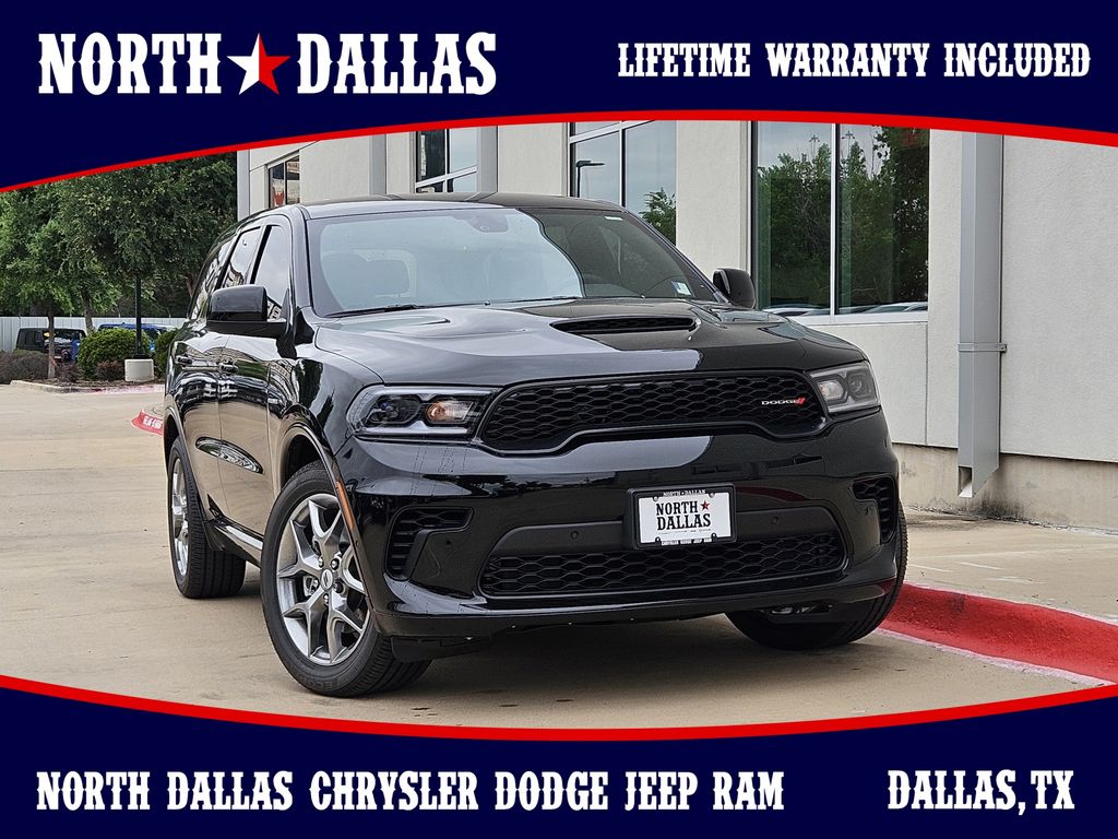 DB Black Crystal Clearcoat 2026 Dodge Durango GT HEMI AWD SUV / Crossover All-Wheel Drive 8-Speed Automatic