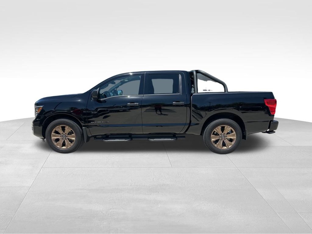 2024 Super Black Nissan Titan SV RWD Truck