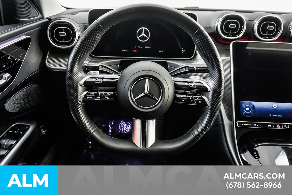 Used 2024  Mercedes-Benz C 300 image 22