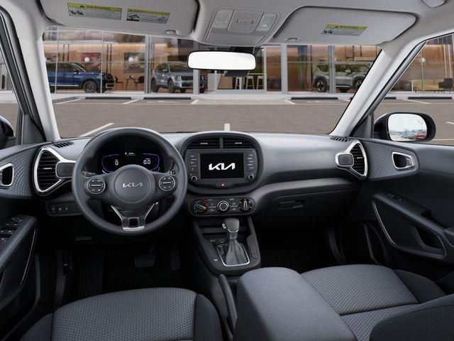 New 2025 Black Kia LX image 14