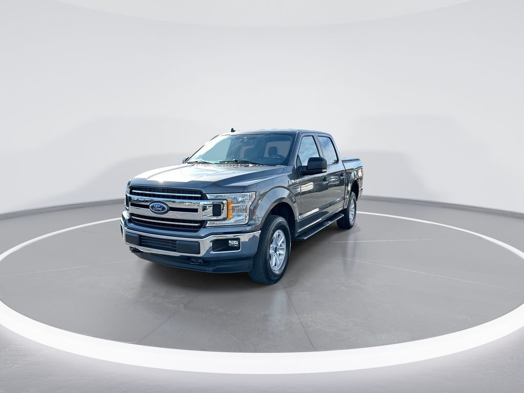 2019 Ford F-150 XLT Gray at Walterboro Ford