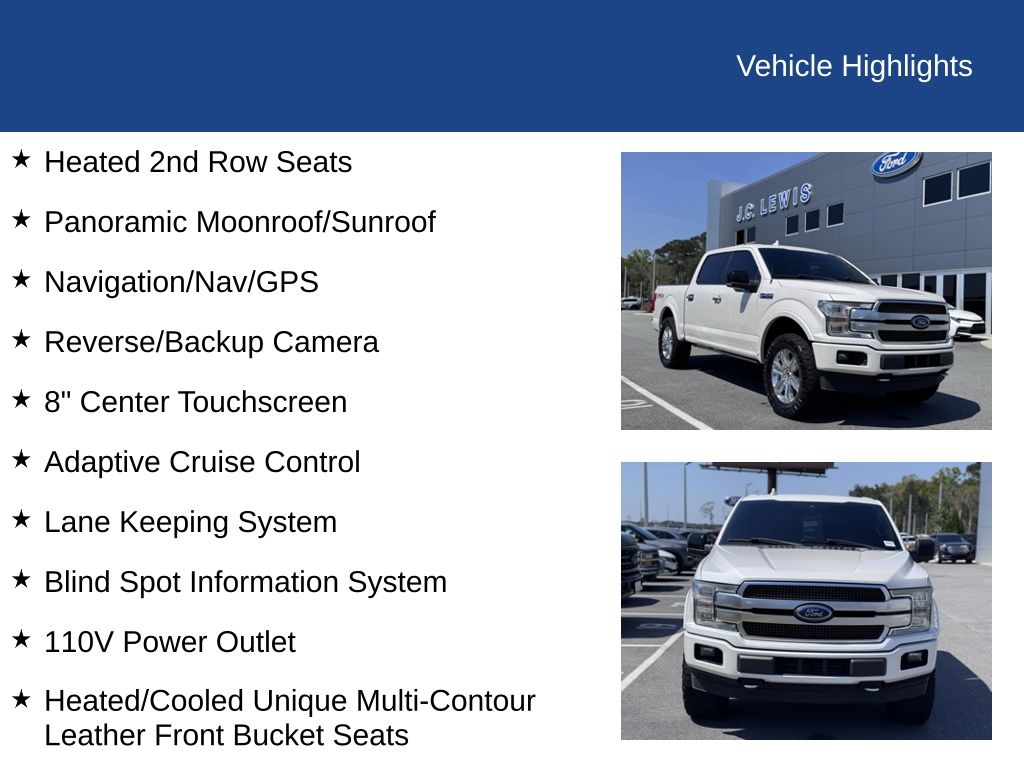 2018 Ford F-150 Platinum