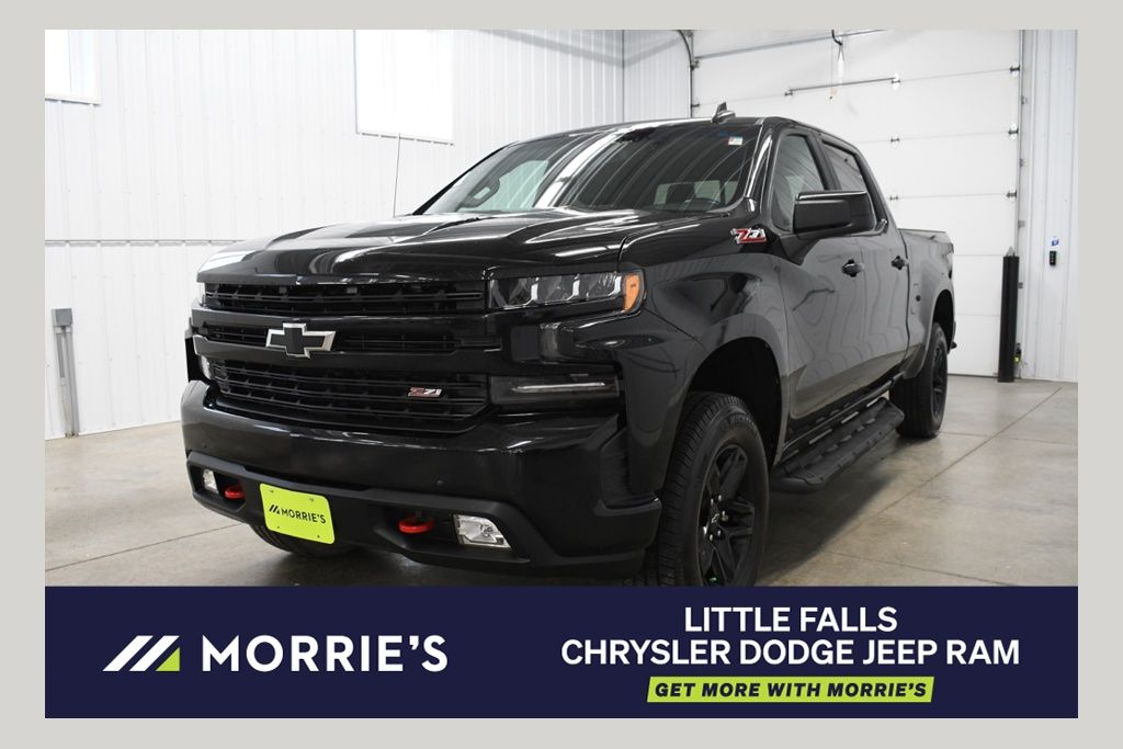 2020 Chevrolet Silverado 1500 LT Trail Boss Crew Cab 4WD