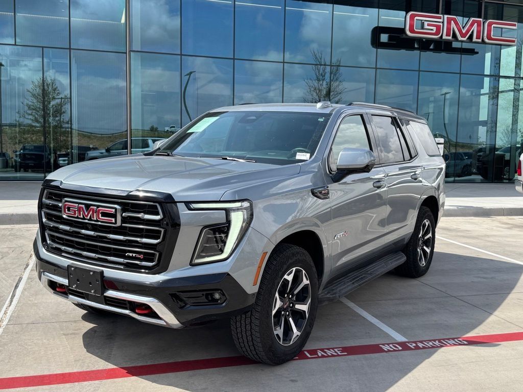 2025 GMC Yukon AT4 4WD